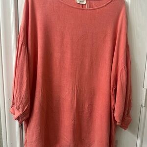Women's Coral Top